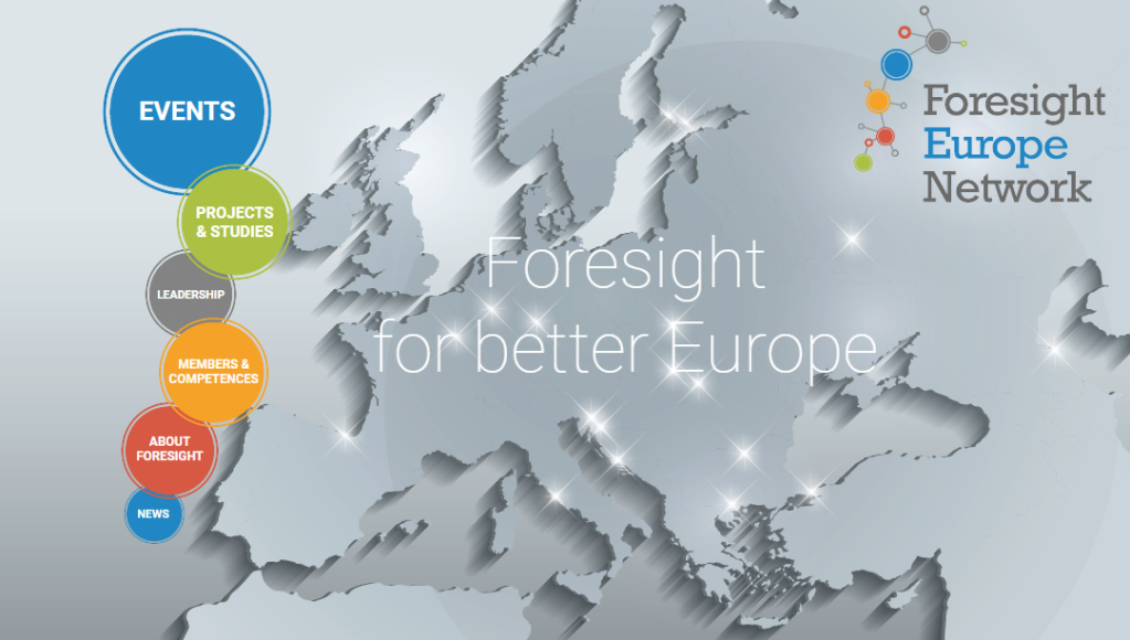 Welcome to Foresight Europe Network (FEN) Meeting on 12 June